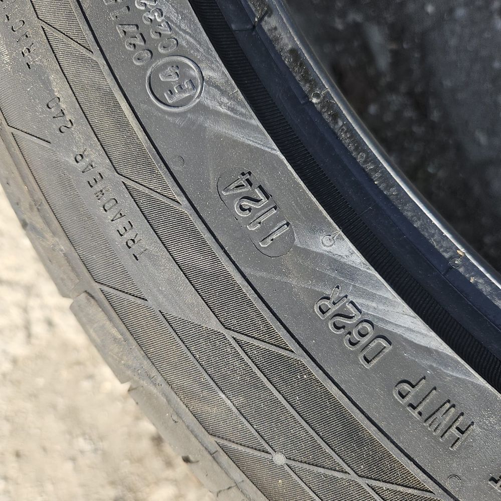 Anvelope vară Continental Mercedes GLE 285/40R22 325/35R22