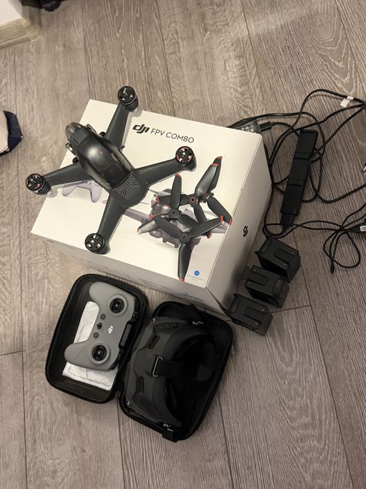 Vand drona dji FPV combo folosita foarte putin
