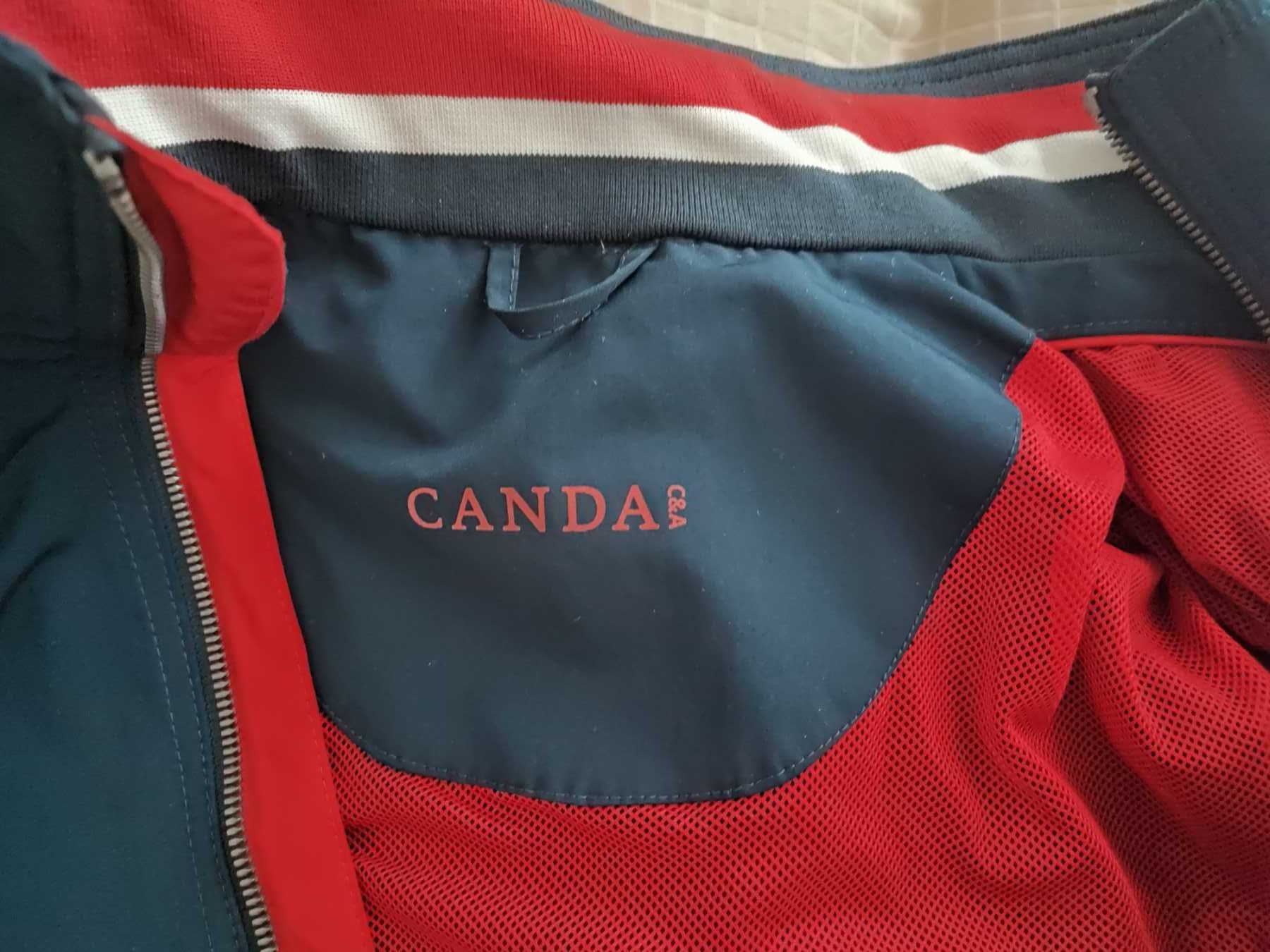 Mъжко преходно яке Canda, M