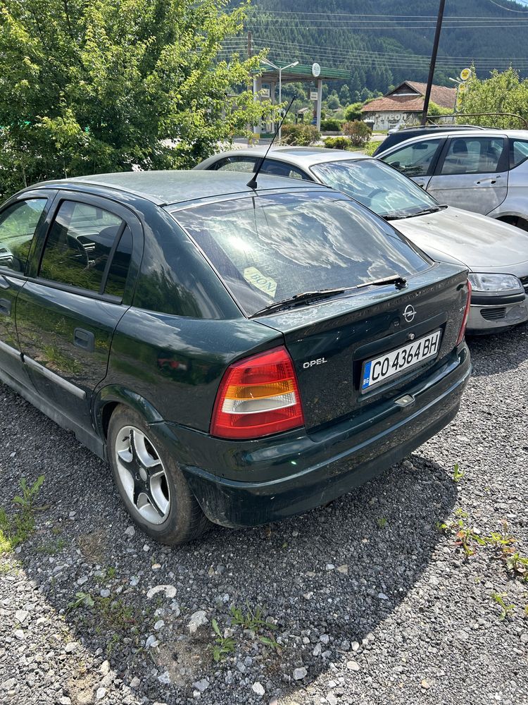Opel astra g на части