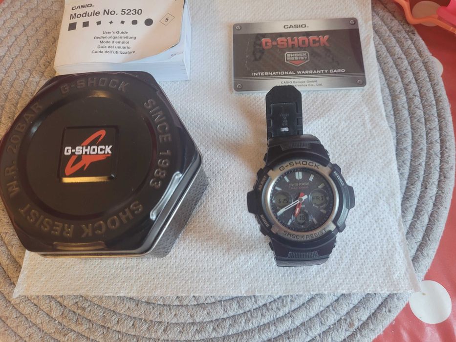 Ceas Casio G-Shock AWG M100 Solar