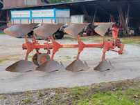 Plug reversibil hidraulic 4 brazde trupite cormane Krone lemken kuhn