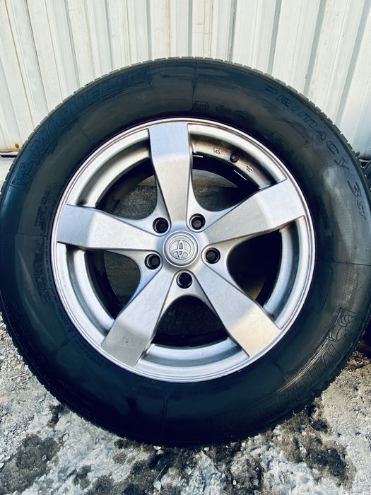 Диски TOYOTA с детней резиной MICHELIN
