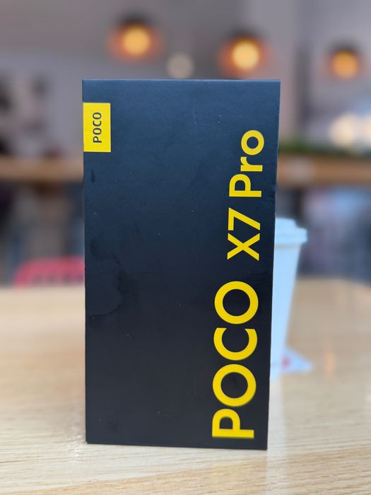 Poco X7 Pro Black 256GB