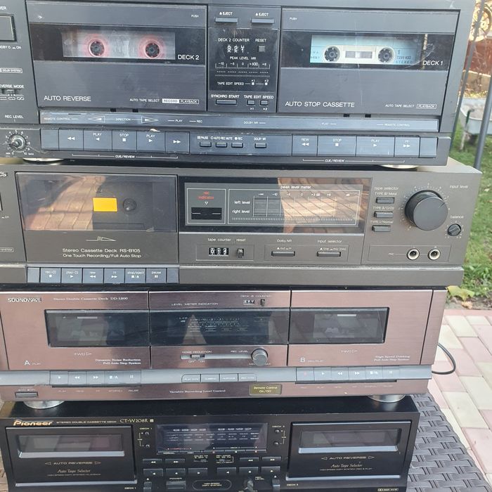 Vand Deck-uri technics.pioneer etc