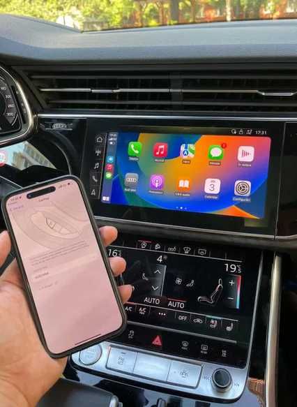 Activare Apple Carplay Wireless, Android Auto Wireless, Mirrorlink