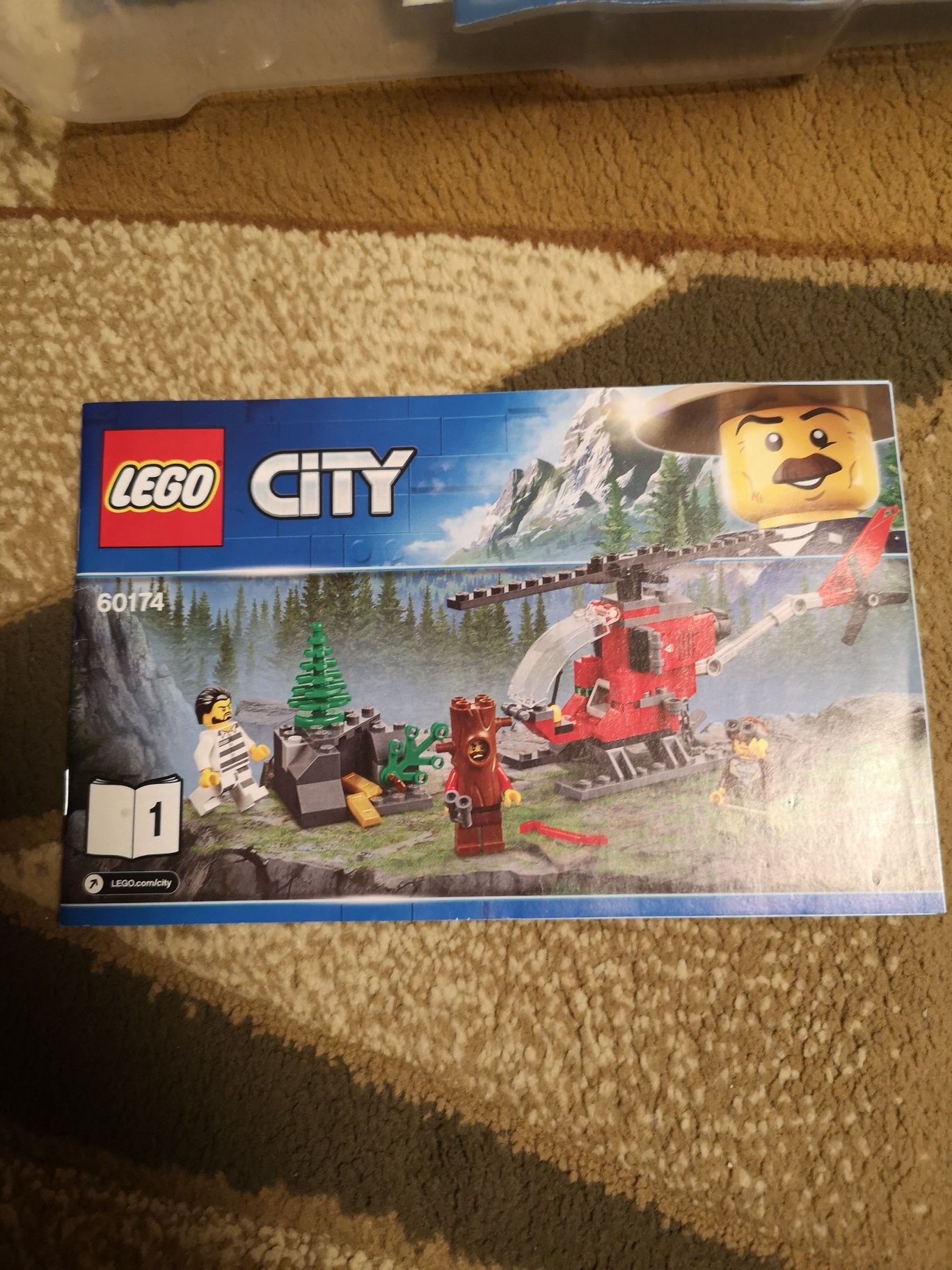 Lego City secție de politie montana nr serie 60174, poze și detalii pv