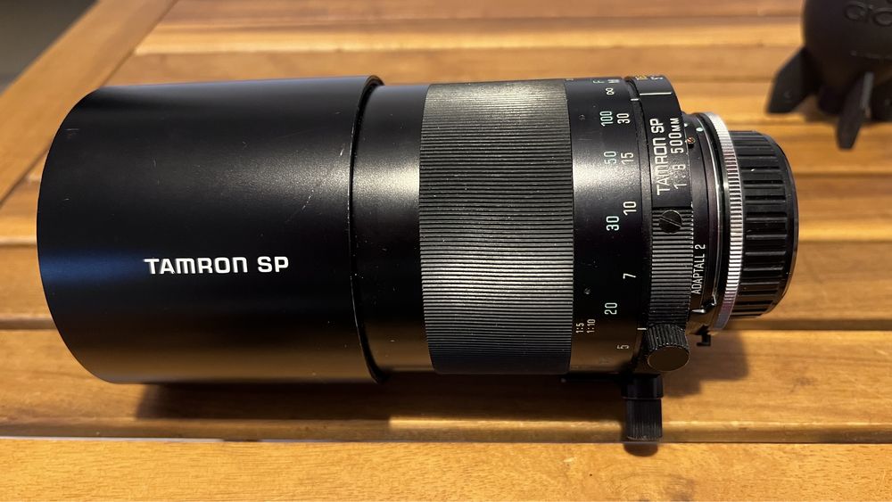 Tamron SP 500mm F/8 Mirror Model 55BB