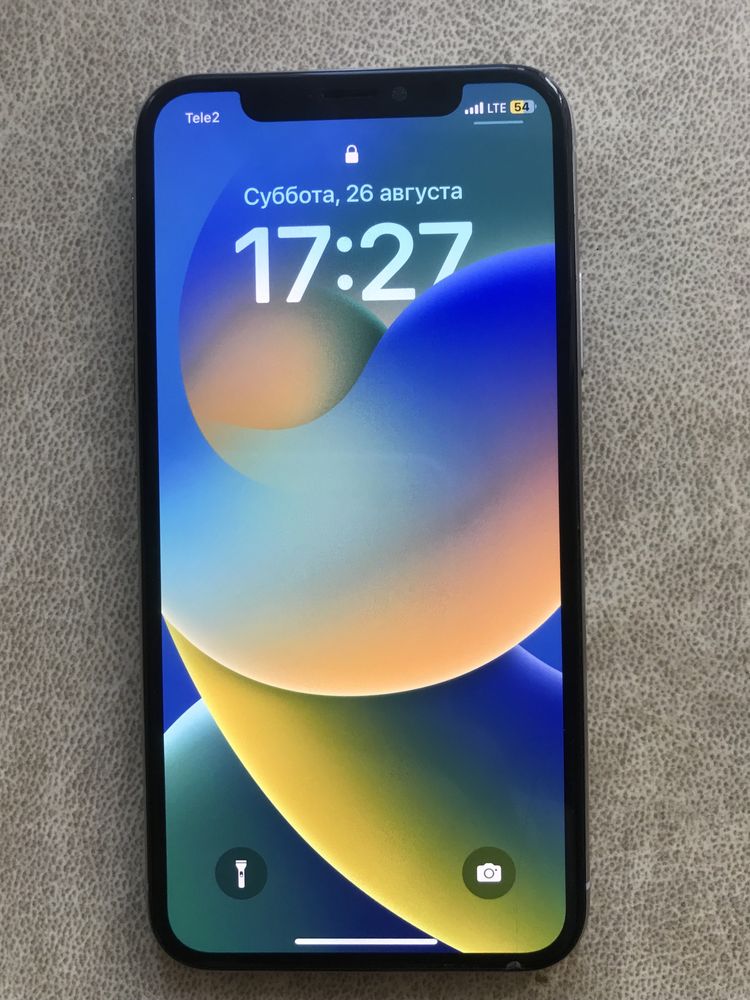 iPhone X 64 гб 79% ёмкость