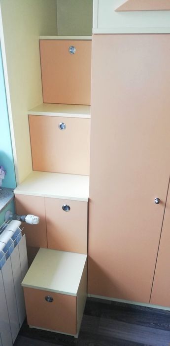 Дизайнерска детска стая за двама