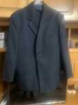 Vând costum bărbați nr 54negru