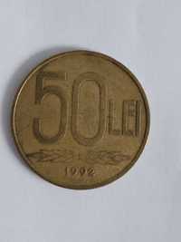 Moneda 50 lei, an 1992