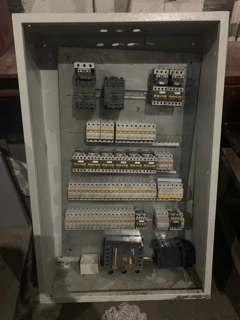 Шкаф электроуправления