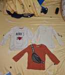 Lot bluzițe bebe marime 96/92