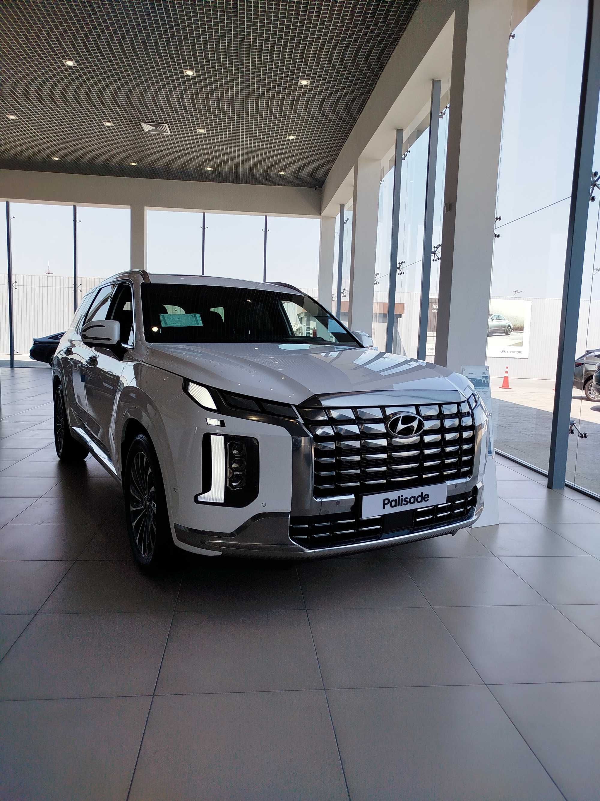 Новый Hyundai Palisade 2025