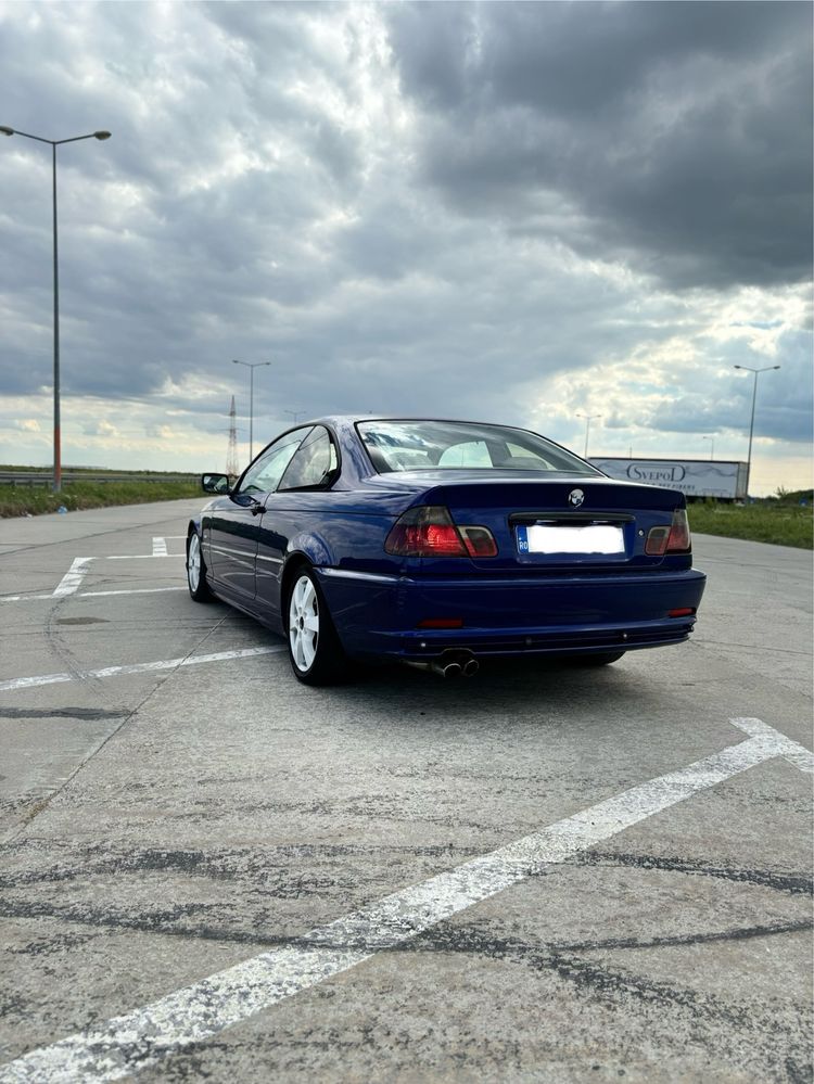 Vând BMW e46 Coupe