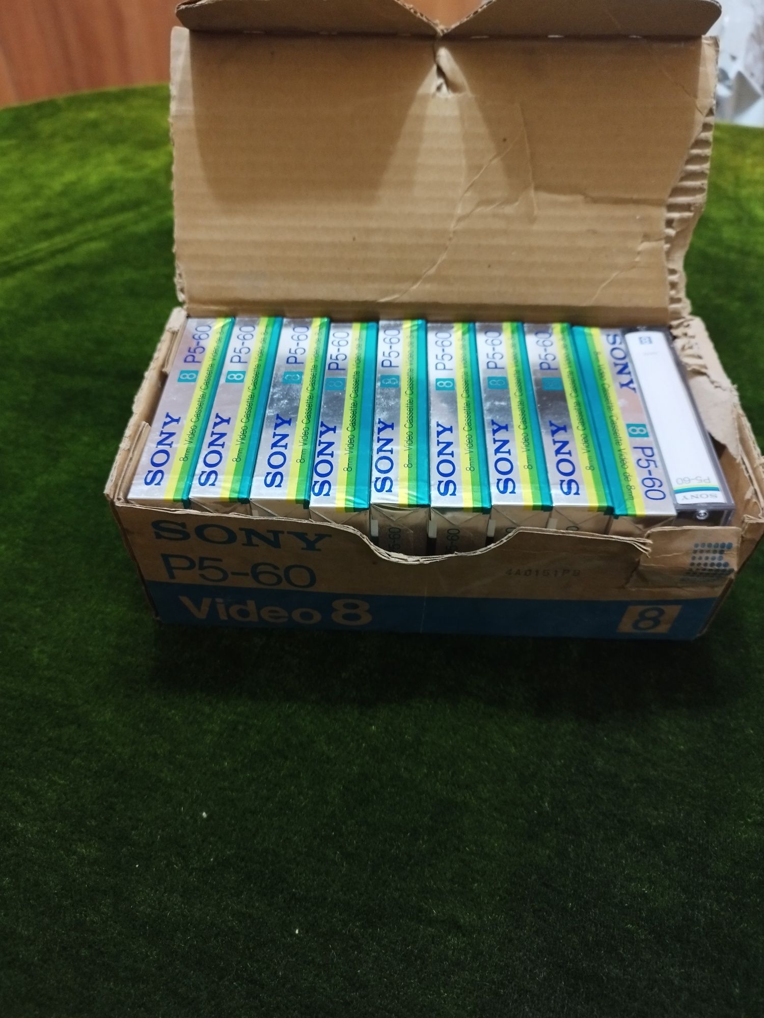 Продавам 10броя video касети sony