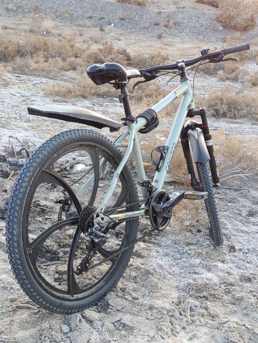 Продам велосипед 8 скоростной