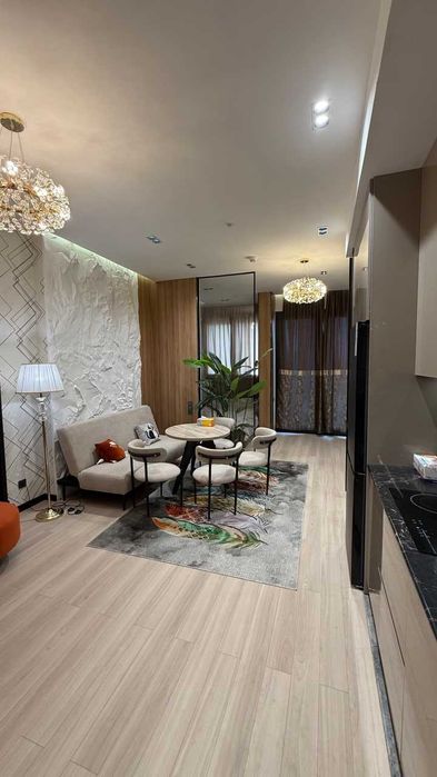 СРОЧНО ПРОДАЁТСЯ 1ком с ремонтом квартира на ЖК Nest one вид на Хилтон