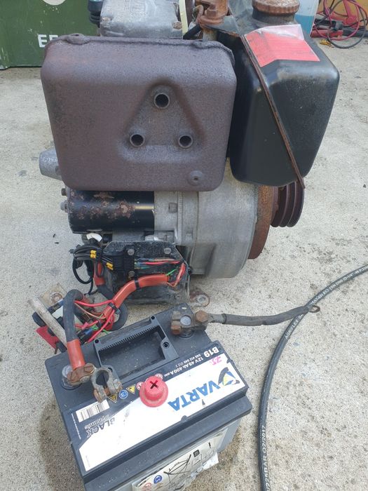 Дизелов двигател HATZ