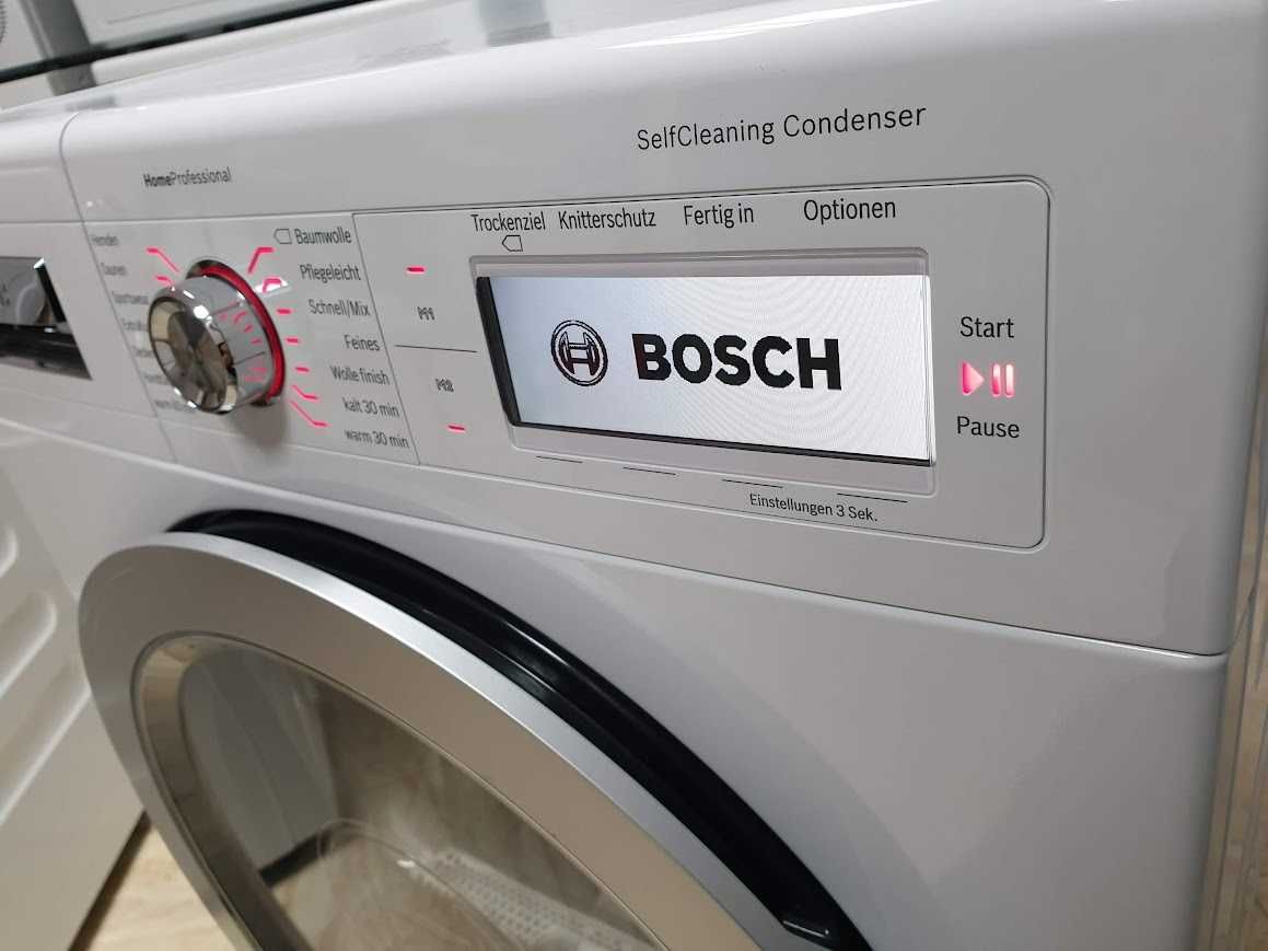 Сушилня Bosch Home Professional Термопомпа 12м Гаранция Бош