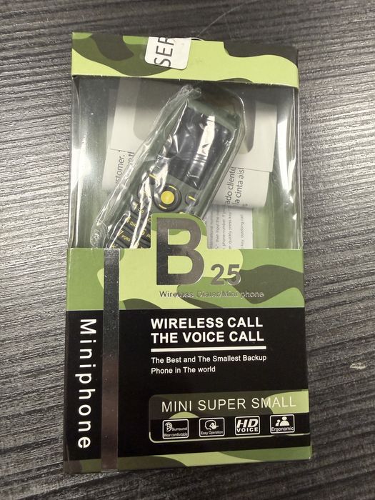Mini Phone B25 2sim