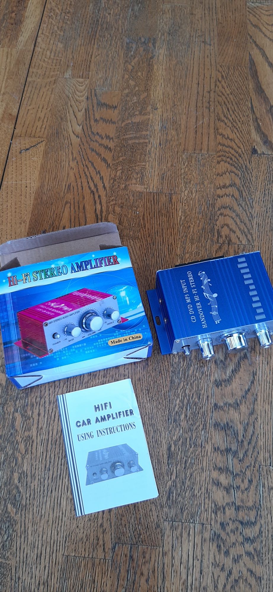 Amplificator mini ,stereo Hi-fi, 2×20 W
