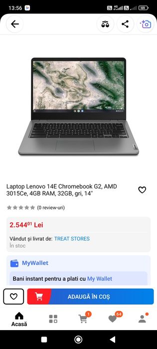 Lenovo 14e Chromebook .
