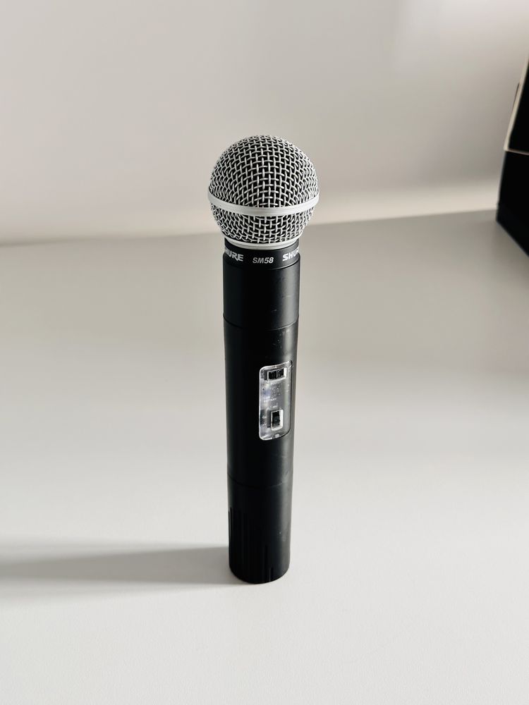 Microfon wireless SHURE SM58 model T2-NK,183.600FM,Made in USA