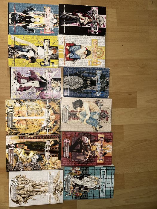 Death Note Манга