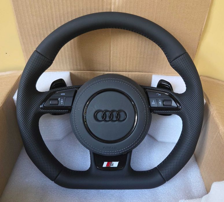 Рязан Волан Audi A3 A4 A5 A6 A7 A8 Q3 Q5 Q7 с Airbag Ауди А6 S-line