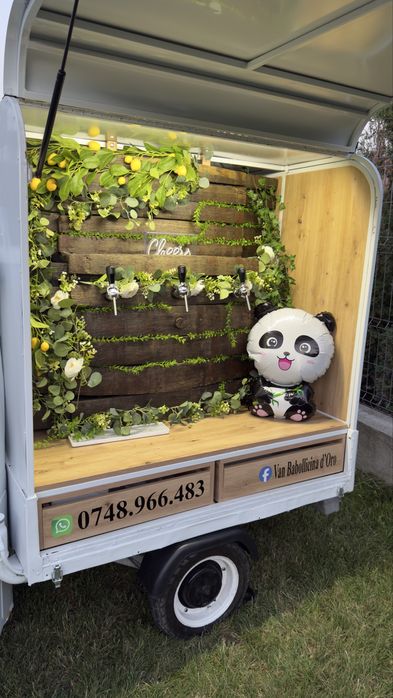 Piaggio Ape / Bar mobil / Prosecco / Beer Van