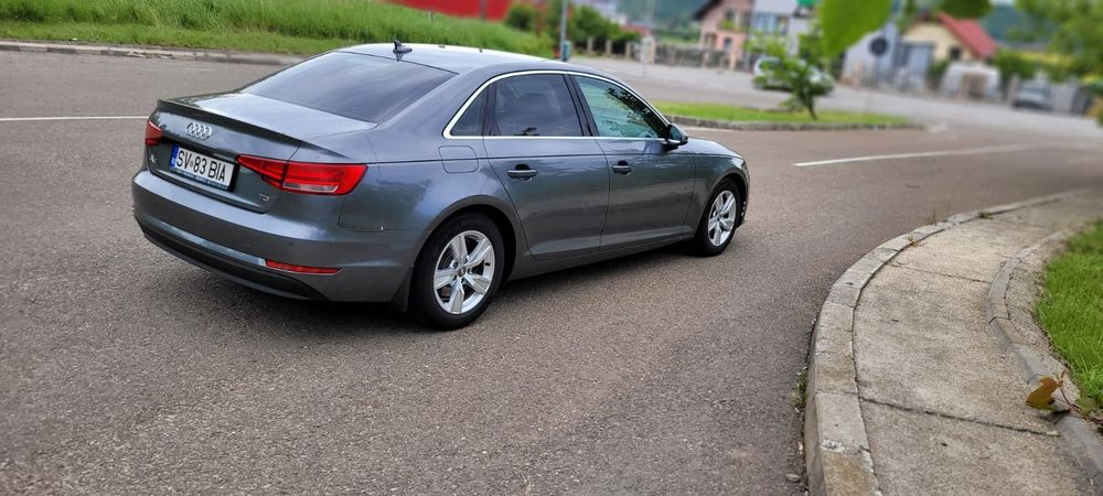 Vand Audi A4, B9, 2017