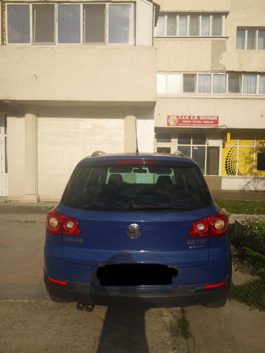 VW  Tiguan  2.0TDI 4x4 CBAB