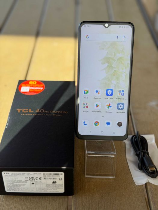 Продавам TCL 40 NXTPAPER 5G 256GB / 6+6 GB RAM / Цена: 169 лв.