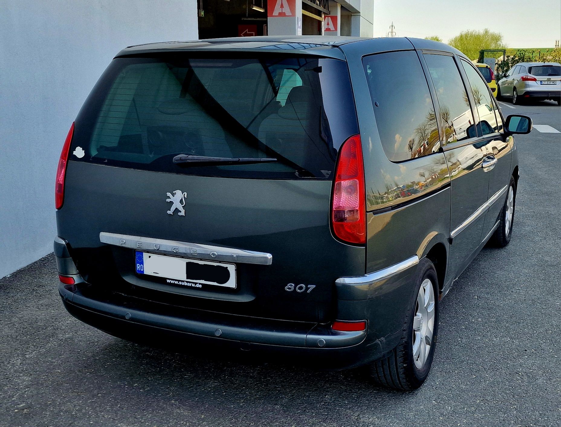 Peugeot 807/2009/7 locuri/Usi Electrice