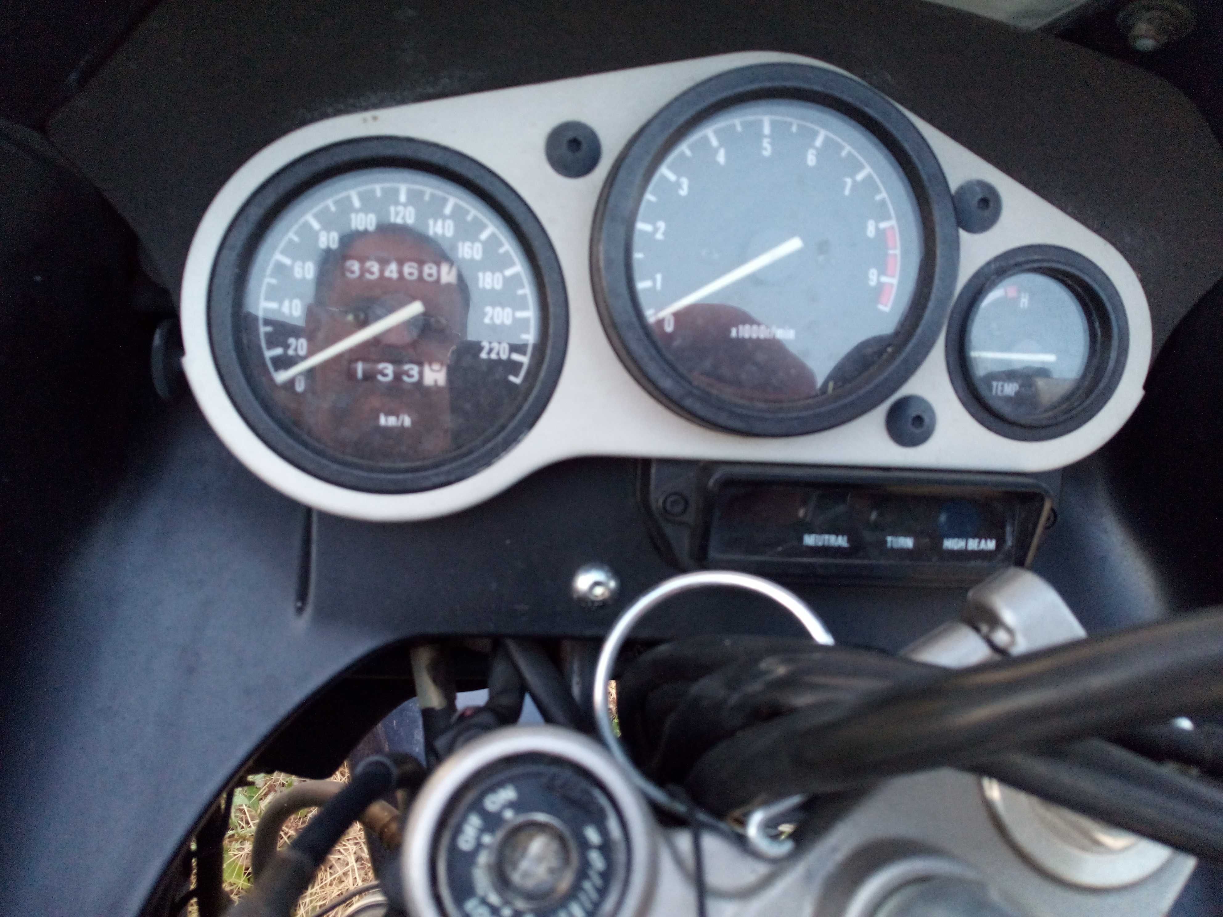 Yamaha TDM 850 twin