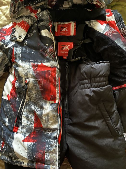 зимний комбинезон