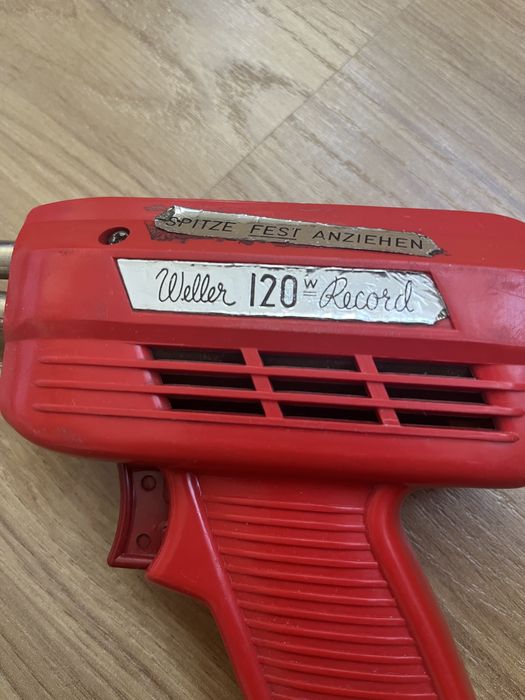 Оригинален  индустриален индукционен поялник WELLER RECORD 120W