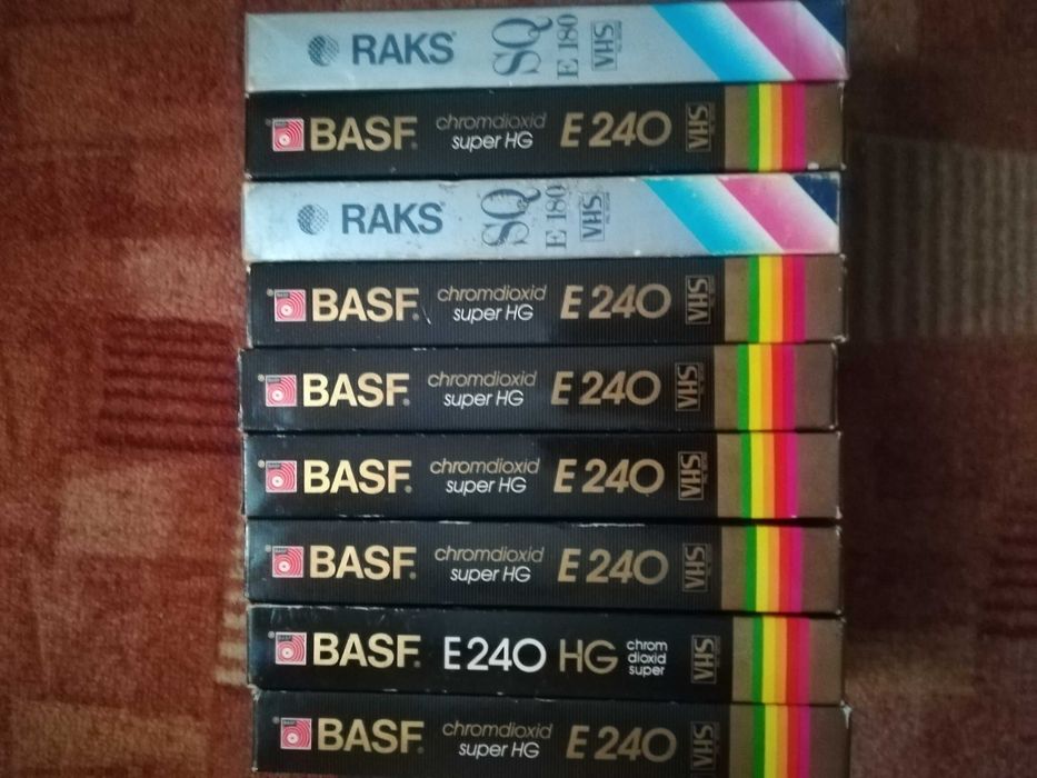 Casete video diverse