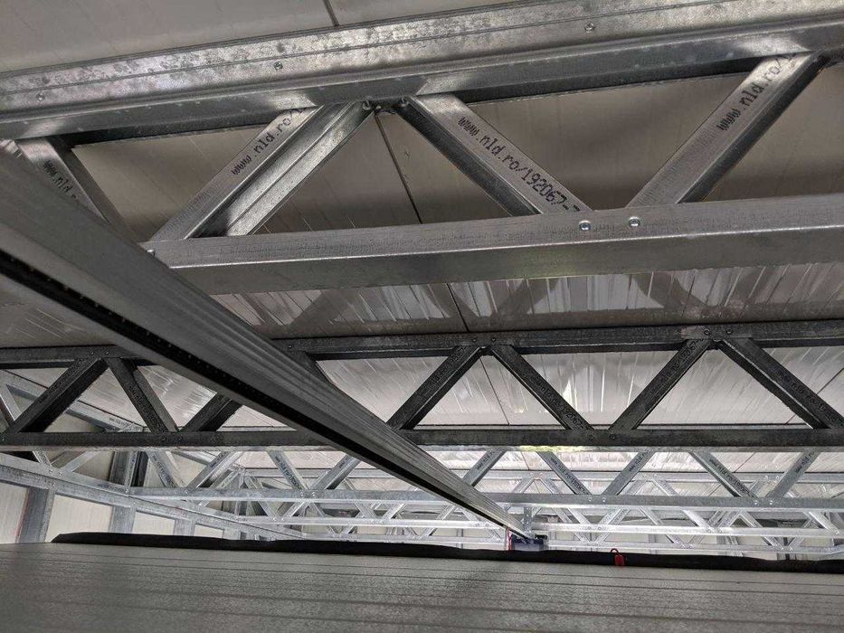 Fabricam garaje auto metalice de calitate cu termen scurt de livrare