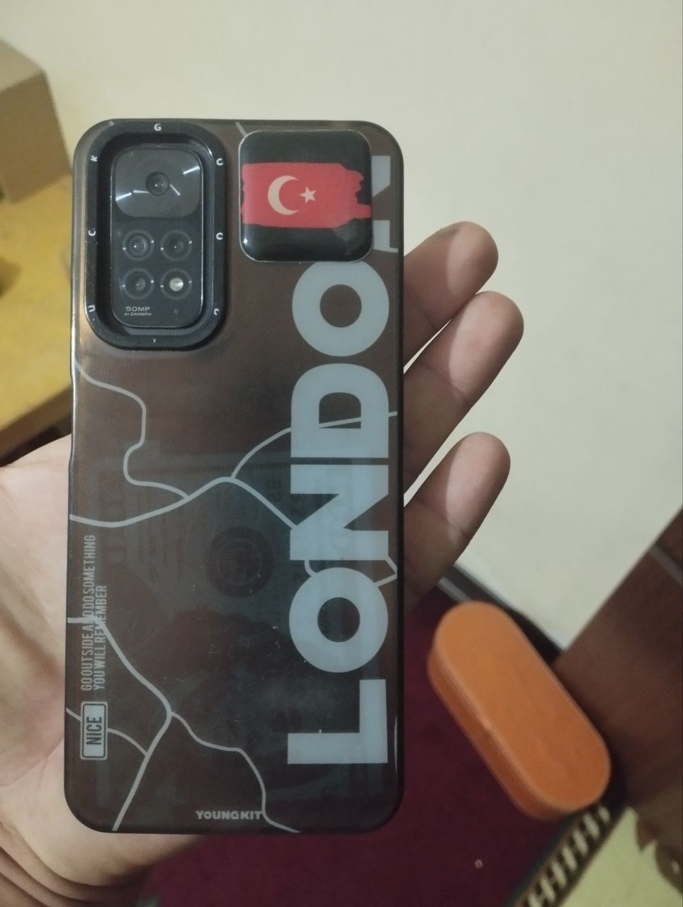 Redmi not 11 karobka bor