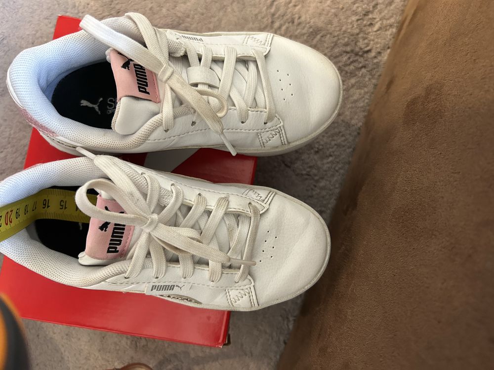 Детски маратонки puma 27 номер за момиче