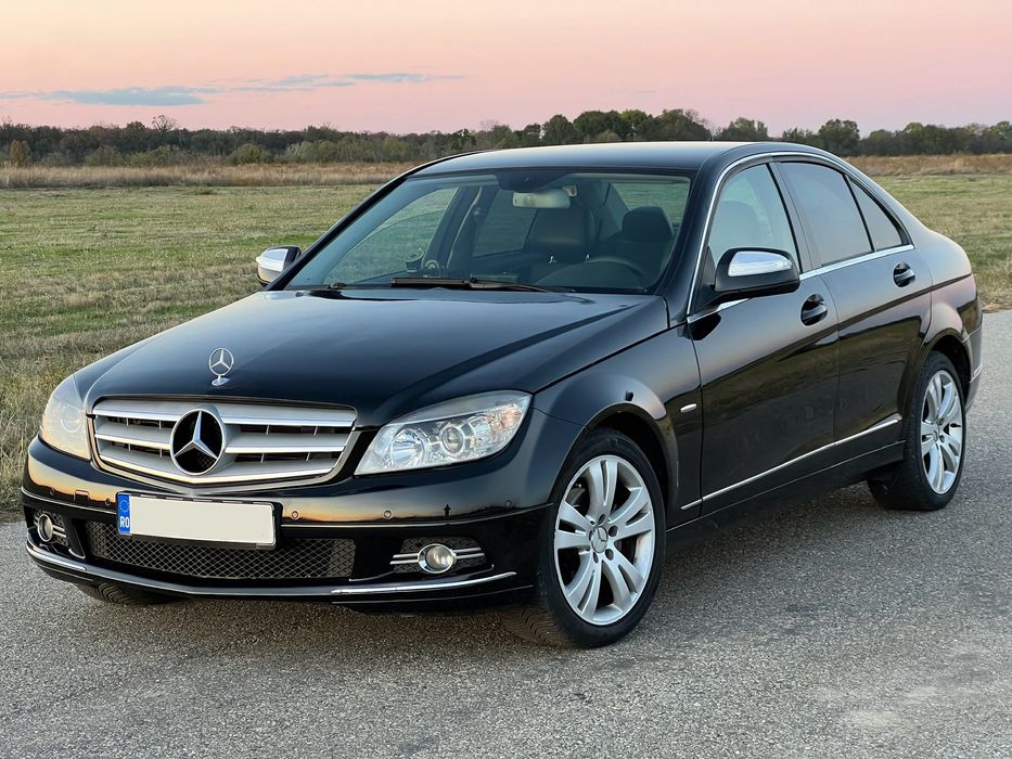 Mercedes Benz C-Class 2009/ w204/ 2.2d/ Navi mare