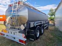 Cisternă inox 18500l cisternă udat bazin apă