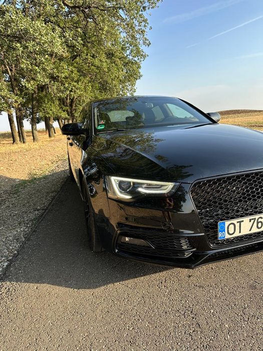 Audi A5 Sportback Facelift