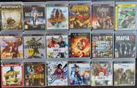 Vand Colectie Jocuri PS3 - RDR | GTA5 | FIFA | CoD | DS | + altele