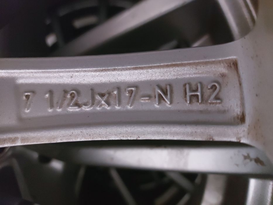 Jante BMW 17" Original • Seria 3 G20 G21 • Seria 4 G22 G23
