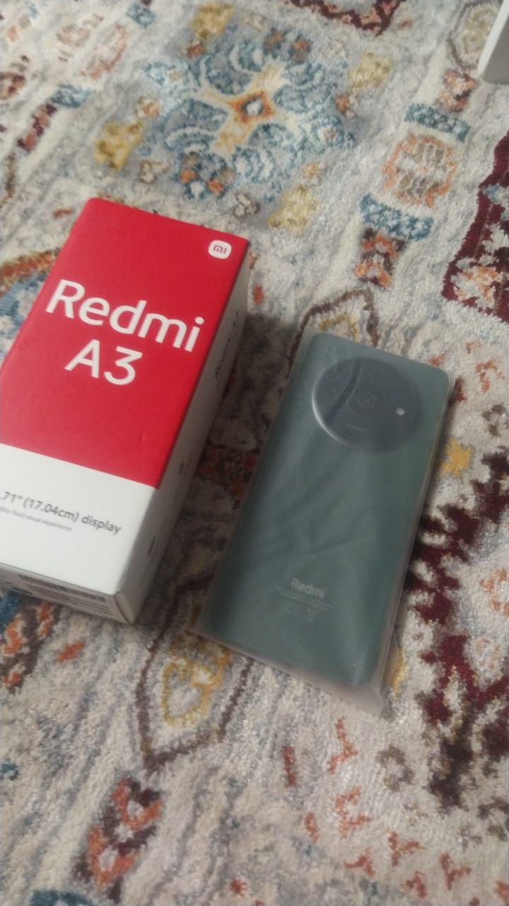 Redmi А3 новый в хорошем состоянии