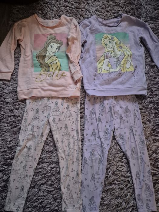 Seturi fetite rapunzel si belle . George 110 4-5ani